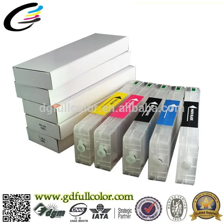 Chinese ink cartridges 2016 new [hisaint ink] 6 refillable ...