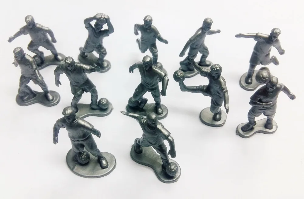 

24X Mini Plastic Football Socceer Figure 12 Styles Boy Kids Gift Novelty Prize Pinata Bag Filler Loot Gag Birthday Party Favours