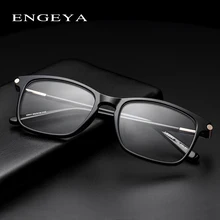 TR90, оправа для очков, для женщин и мужчин, оптическая, прозрачная, по рецепту, близорукость, негабаритная, Корейская оправа для очков с эластичным шарниром#6601