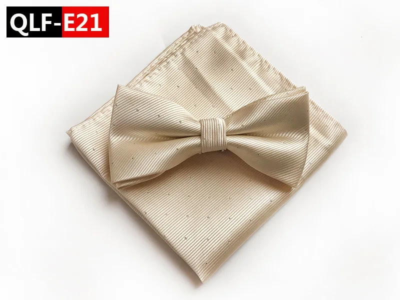 2019 уникальный дизайн яркий цвет Silver Point высокое качество полиэстер жаккард мода взрыв Бизнес лук галстук носовой платок комплект