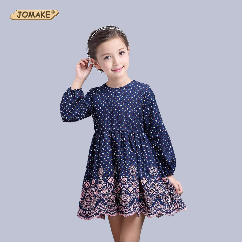 Flower Girls Dress Spring 2017 Children Clothing Brand Girls Clothes Kids Dresses For Girls Holiday Party