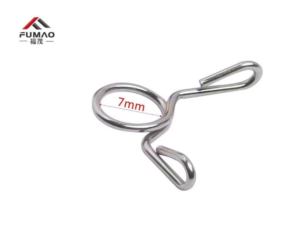 Produktbild von Federklammern-Schlauchschellen Set, 10 Stück, Größe 5-31 Mm, Verzinkter Stahl – Perfekt Für Schlauchverbindungen