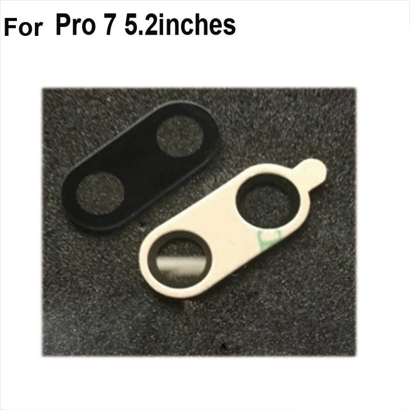 2 шт. высококачественное стекло для задней камеры Mei zu pro7 plus Pro 7 meizupro хорошее