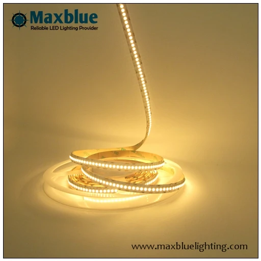 

High Density SMD3528 LED Strip Light Non Waterproof 24vdc 5meter 1200leds for Indoor Continuous Lighting