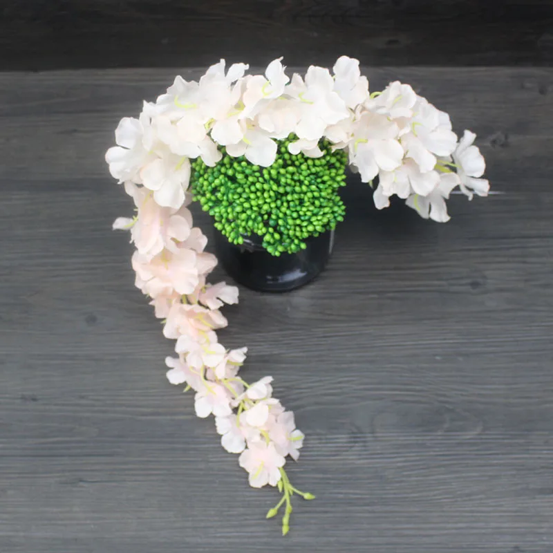 Cherry Blossom Vine Sakura Artificial Flowers