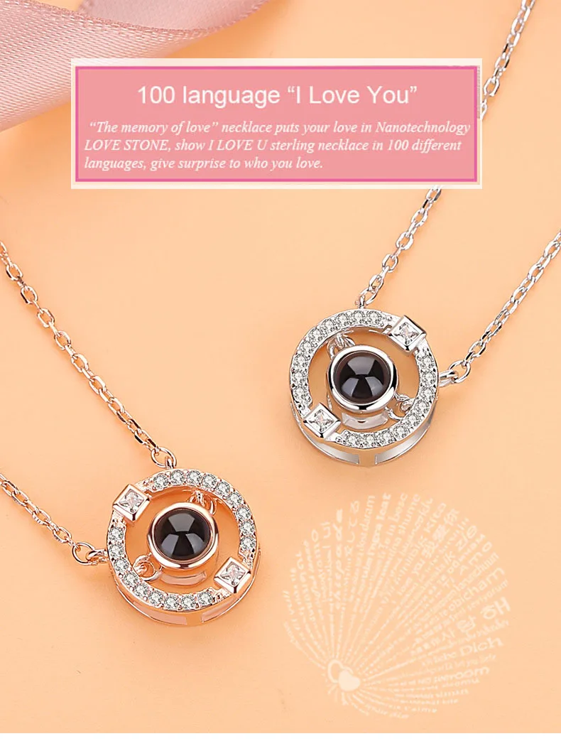 100 language i love you pendant necklace 01