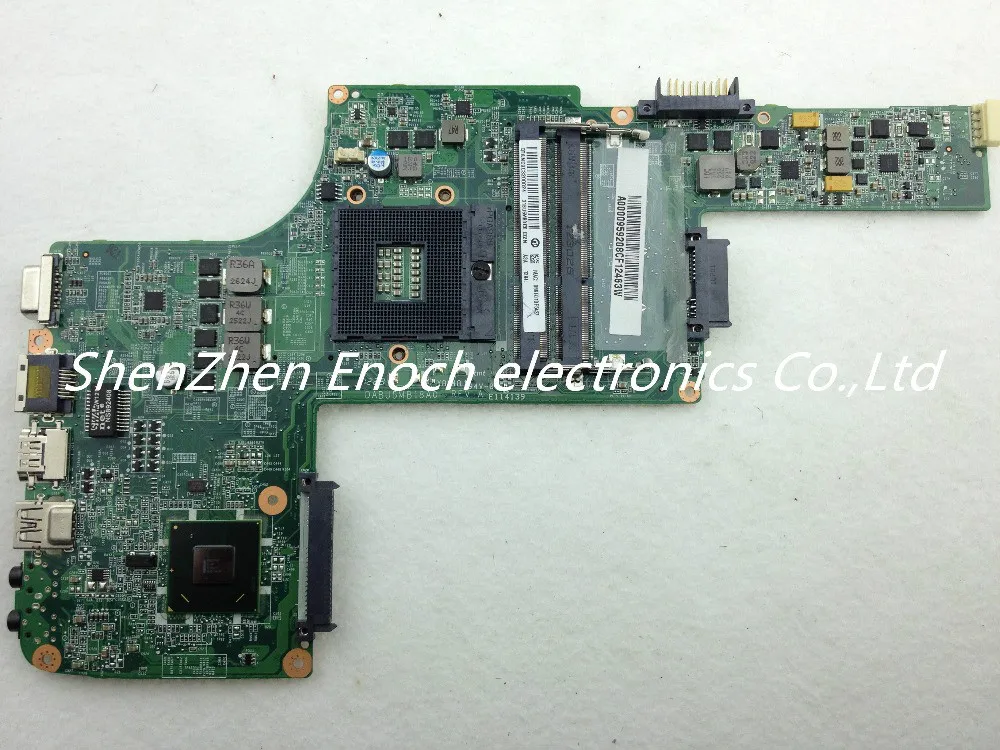 MOUGOL A000095920 для Toshiba satellite L730 L735 интегрированная материнская плата ноутбука HM65