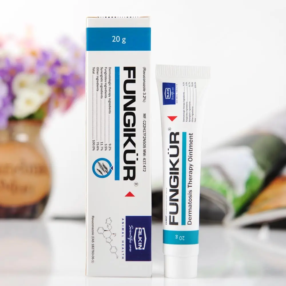 Elgin Behandeln Ringworm Pilz Creme Milben Milben Pet