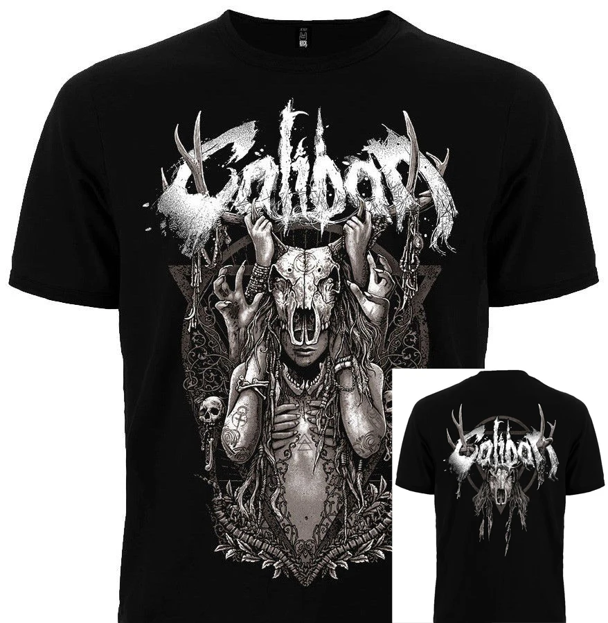 Summer Men Clothing Rock Metal Punk Band Caliban Cotton Men' S Unisex T-shirt S