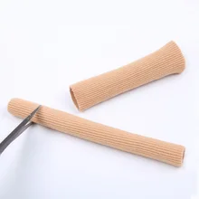 15 см протекторы для ног гель для ткани трубчатый бондаж пальчиковые ноги обезболивающее средство для стельки для ног