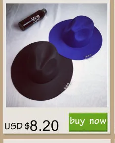 SUOGRY зимняя фетровая шляпа с wo Мужская широкополая с металлическим ремешком войлочная мужская фетровая шляпа Панама шляпа винтажные шапки Chapeau Femme