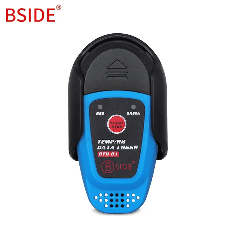 

BSIDE BTH81 USB Humidity Temperature Recorder TEMP/RH Data Logger Thermometer Hygrometer Moisture Tester Meter -40 C-70 C