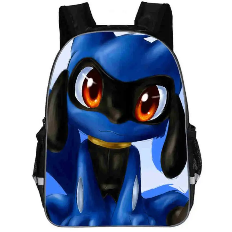حار بيع الأطفال المدرسة Bookbags للأولاد الفتيات بوكيمون طباعة على ظهره للأطفال الطلاب السفر أكياس