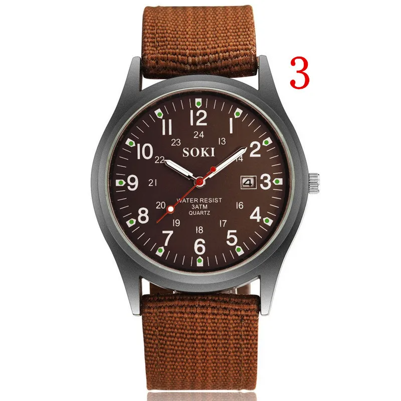 

new men quartz watch, high-quality outdoor sports men's wristwatch strap, fashion business watch,