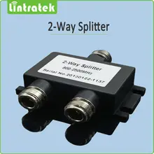 N-Female 2-way power splitter 2g 3G signal repeater 2 way splitter for mobile signal booster and antenna cable