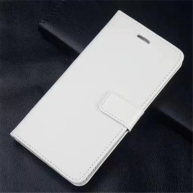 Asus Zenfone 3 Max ZC553KL чехол Asus X00DD случае 5," PU кожаный чехол для телефона Asus Zenfone 3Max ZC553KL ZC ZC553 553 553KL KL - Цвет: White