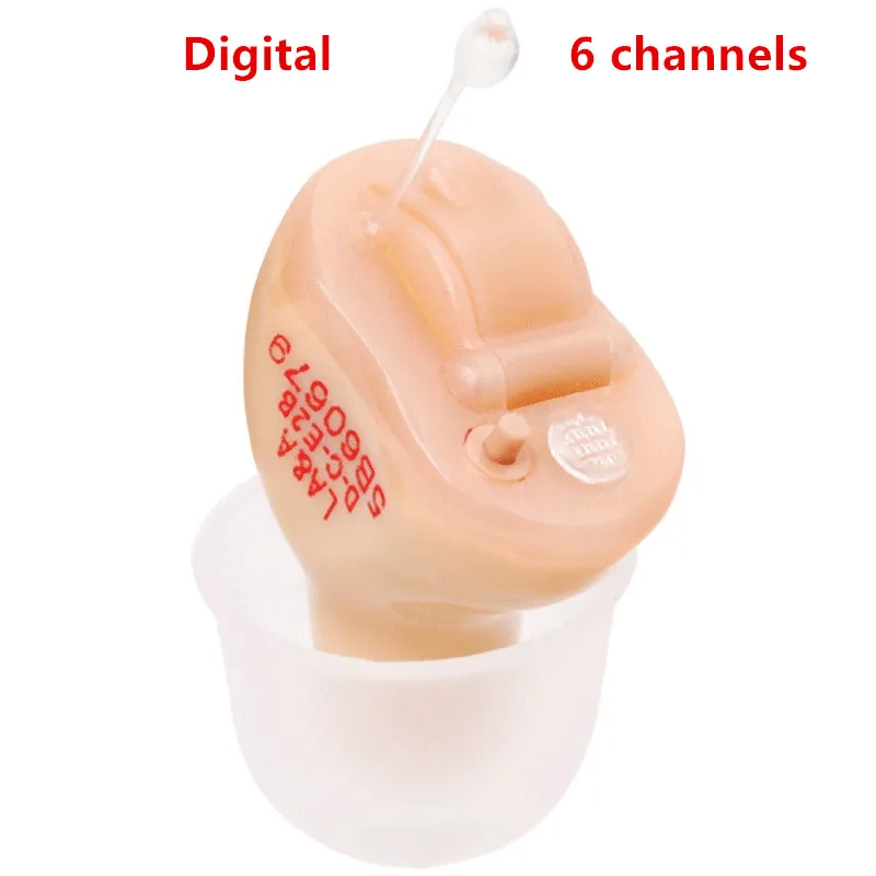 

AST digital hearing aid invisible T25 mini CIC in the ear enhancing sound for the elderly deaf sound amplifier ear personal