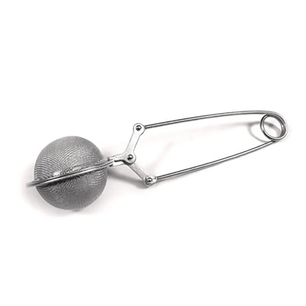 Ball-Shaped tea strainer stainless steel High Quality Convenient Tea Infuser Handle Tea Mesh Ball Filter Teaware 2018 (2)
