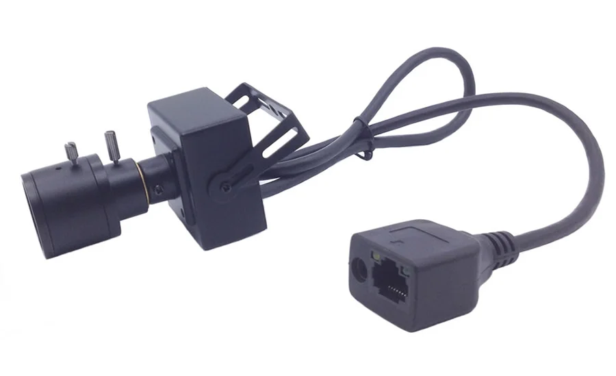 varifocal lens mini ip camera H21B-M 7-3