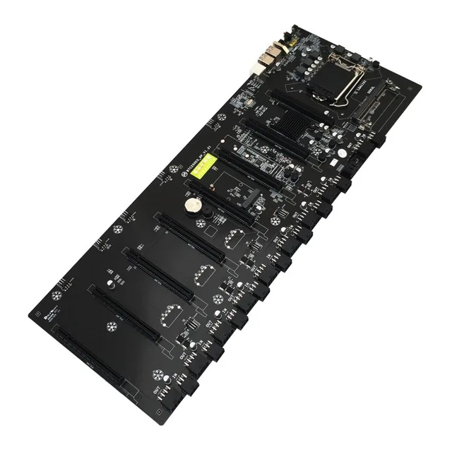 Cheap B250 BTC Mainboard INTEL 1151 CPU DDR4 Memory 12 Card USB3.0 Expansion Adapter XP Computer Main Borad Cheap B250 BTC Mainboard INTEL 1151 CPU DDR4 Memory 12 Card USB3.0 Expansion Adapter XP Computer Main Borad