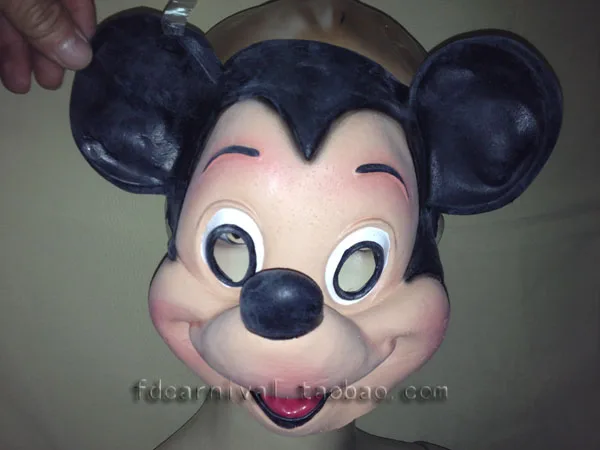Top Grade 100 Latex Mickey Mouse Masquerade Mask For Halloween Pig Mask Dance Movie Party Clown Mask Carton Face Mask Chicken In Party Masks From Home Top Grade 100 Latex Mickey Mouse Masquerade Mask For Halloween Pig Mask Dance Movie Party Clown Mask Carton Face Mask Chicken In Party Masks From Home