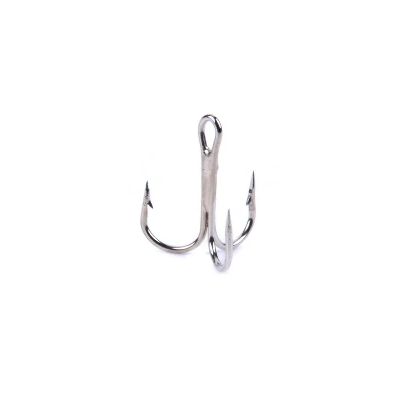 100pcs Strong Treble Hooks Sharp Hooks Size 2 10 Fishing Tackle