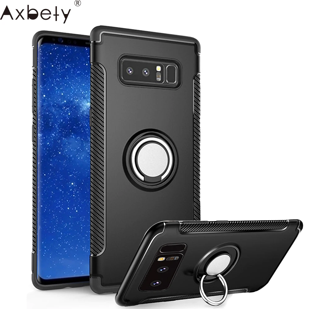 coque note 8 samsung anneau