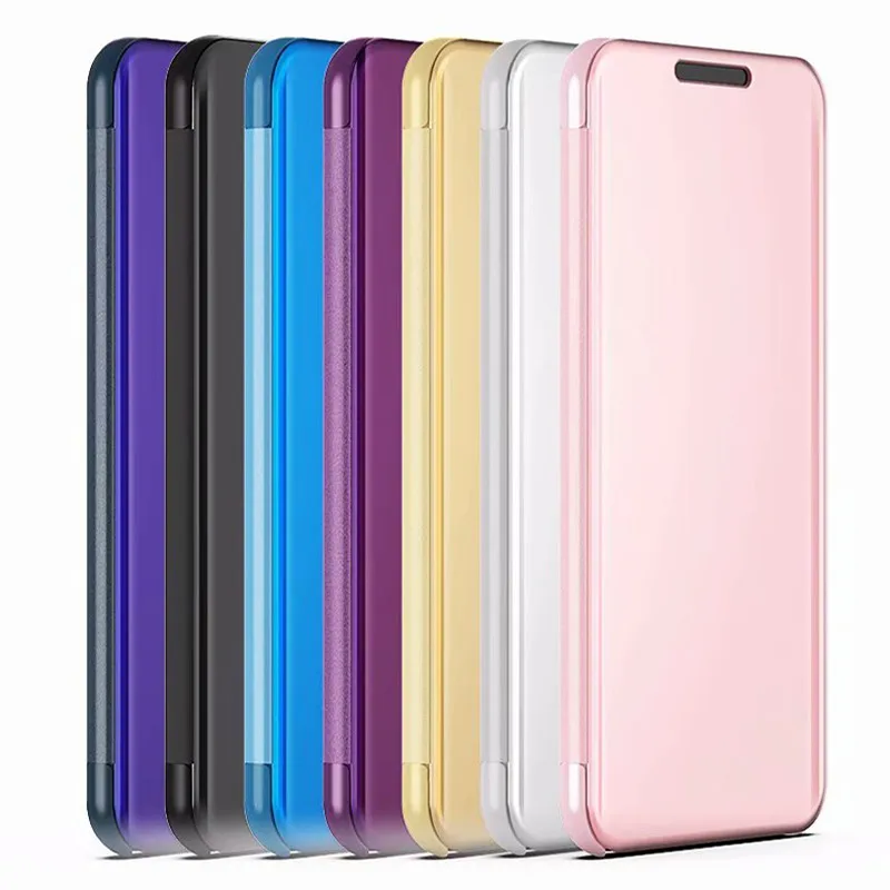 ZEALLION чехол для huawei P20 P10 Коврики 10 20 Lite рro P9 плюс P8 NOVA 3i 3 2i 3E Honor 10 9 8 Y7 Y6 Prime Чехол Зеркало Чехол-книжка