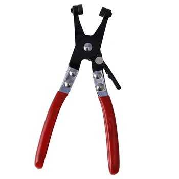 

Car Water Pipe Hose Removal Tool Flat Band Ring Type Hose Clamp Pliers