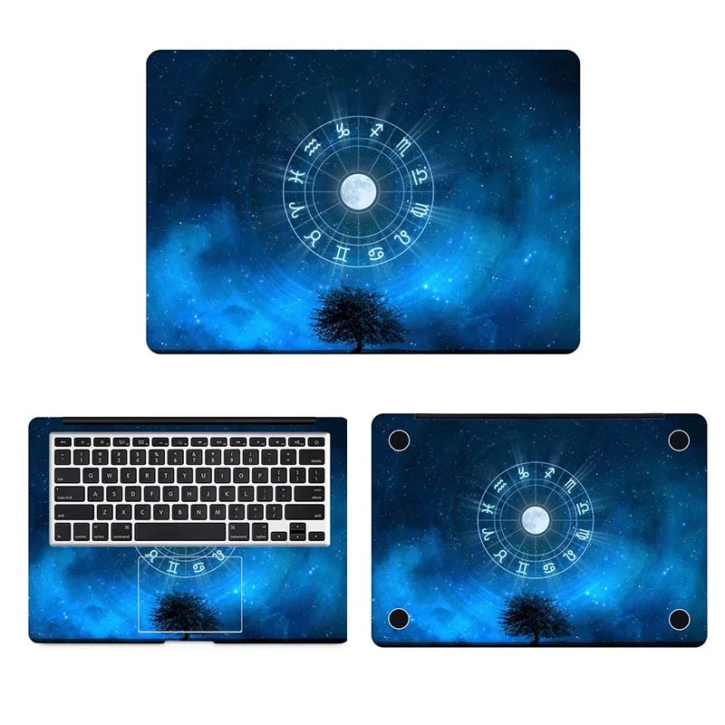 

Zodiac in the Starry Sky Laptop Sticker Full Cover Skin for Macbook Pro Air Retina Mac 11 12 13 15 for Xiaomi Protective Decal