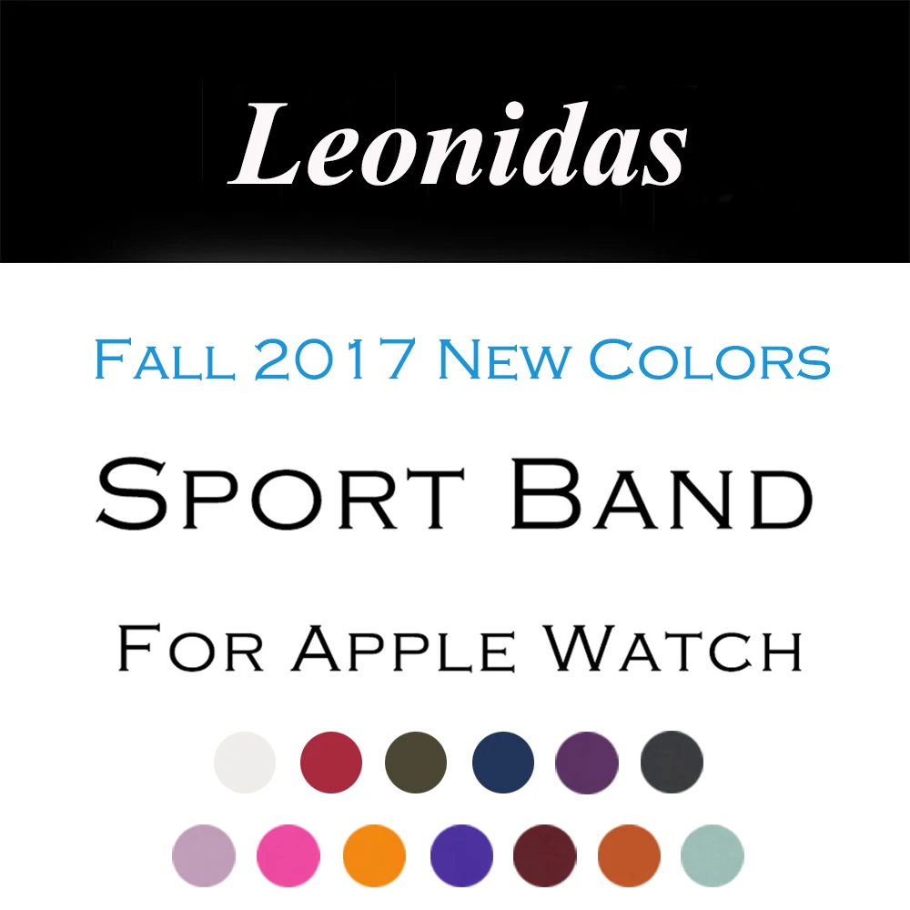 Спортивный силиконовый ремешок для часов Apple watch Series 4 3 2 1 сменный iwatch 42 мм 38 44 9