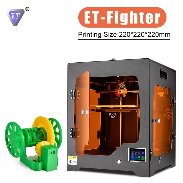 Best Offers ET 3D Printer ET-Fighter Large Built Volume prusa i3 nozzle Metal Frame Structure Power Off Resume 4 Acrylic Covers PLA ABS Wood Best Offers ET 3D Printer ET-Fighter Large Built Volume prusa i3 nozzle Metal Frame Structure Power Off Resume 4 Acrylic Covers PLA ABS Wood