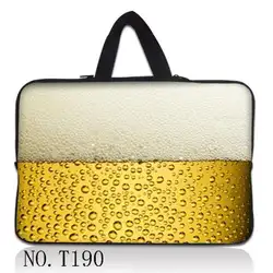 Холодное пиво сумка для ноутбука чехол Soft Материал 13 13,3 14 15,4 15,6 17,3 Тетрадь сумка для Xiaomi Macbook водонепроницаемый