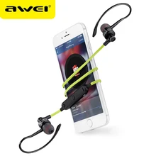 Awei a990bl auriculares inalámbricos auriculares bluetooth para teléfono fone de ouvido auriculares de cancelación de ruido con micrófono de metal kulakl