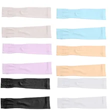 1 пара охлаждающий руку рукава для бег Велоспорт Баскетбол рука рукава Защита от Солнца Крышка ja30ja5