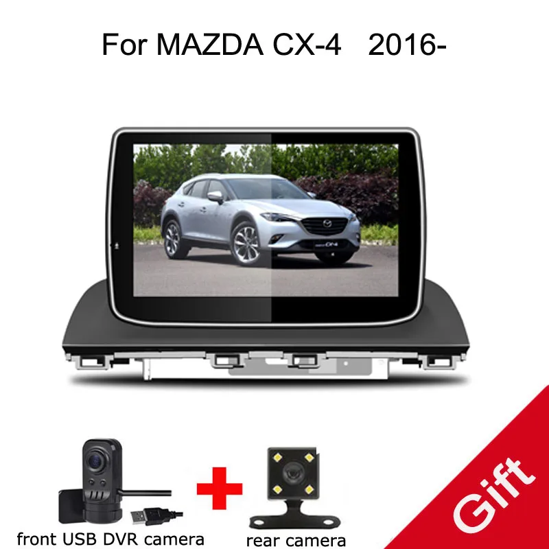 Android 9 0 PX5 Octa Core для MAZDA CX 4 2016 2017 2018 Автомобильный мультимедийный dvd плеер gps