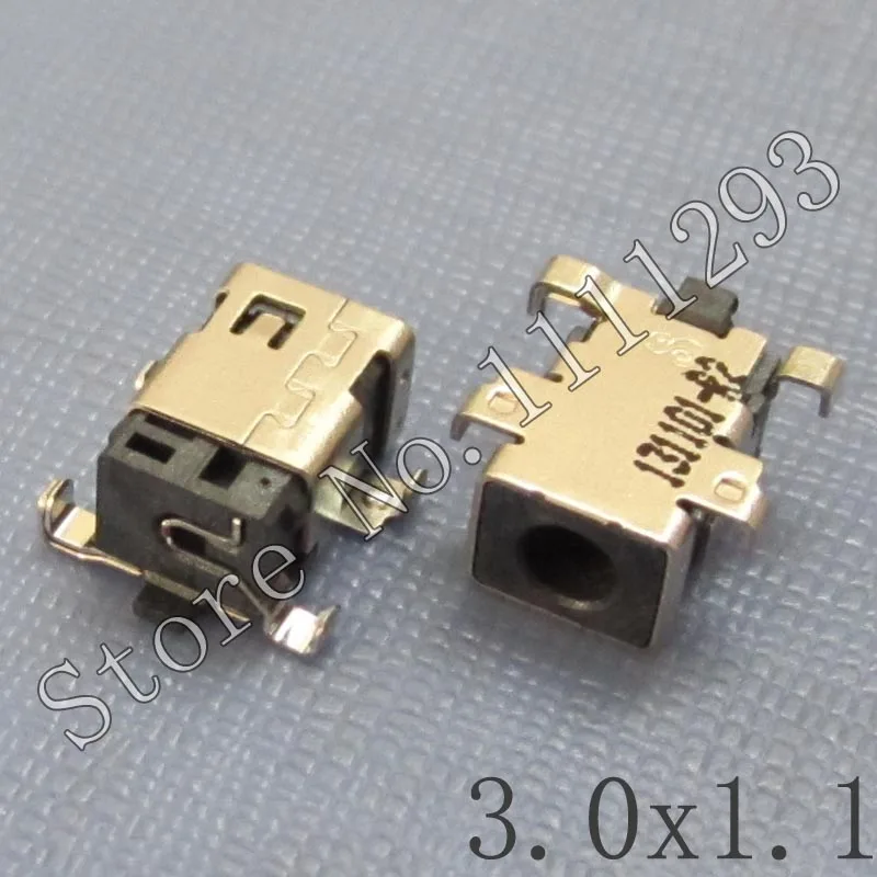 

5pcs/lot DC Power Jack Connector for Acer Asus etc Laptop DC Port 3.0x1.1