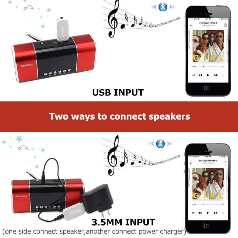 Беспроводной Bluetooth 4 0 адаптер USB аудио ключ Музыкальный звуковой приемник для