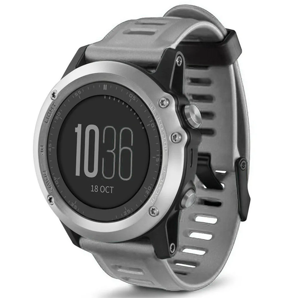 Новое поступление смарт-часов браслет сменный силиконовый ремешок для Garmin Fenix3 Fenix3HR Fenix5 X ремешок для часов