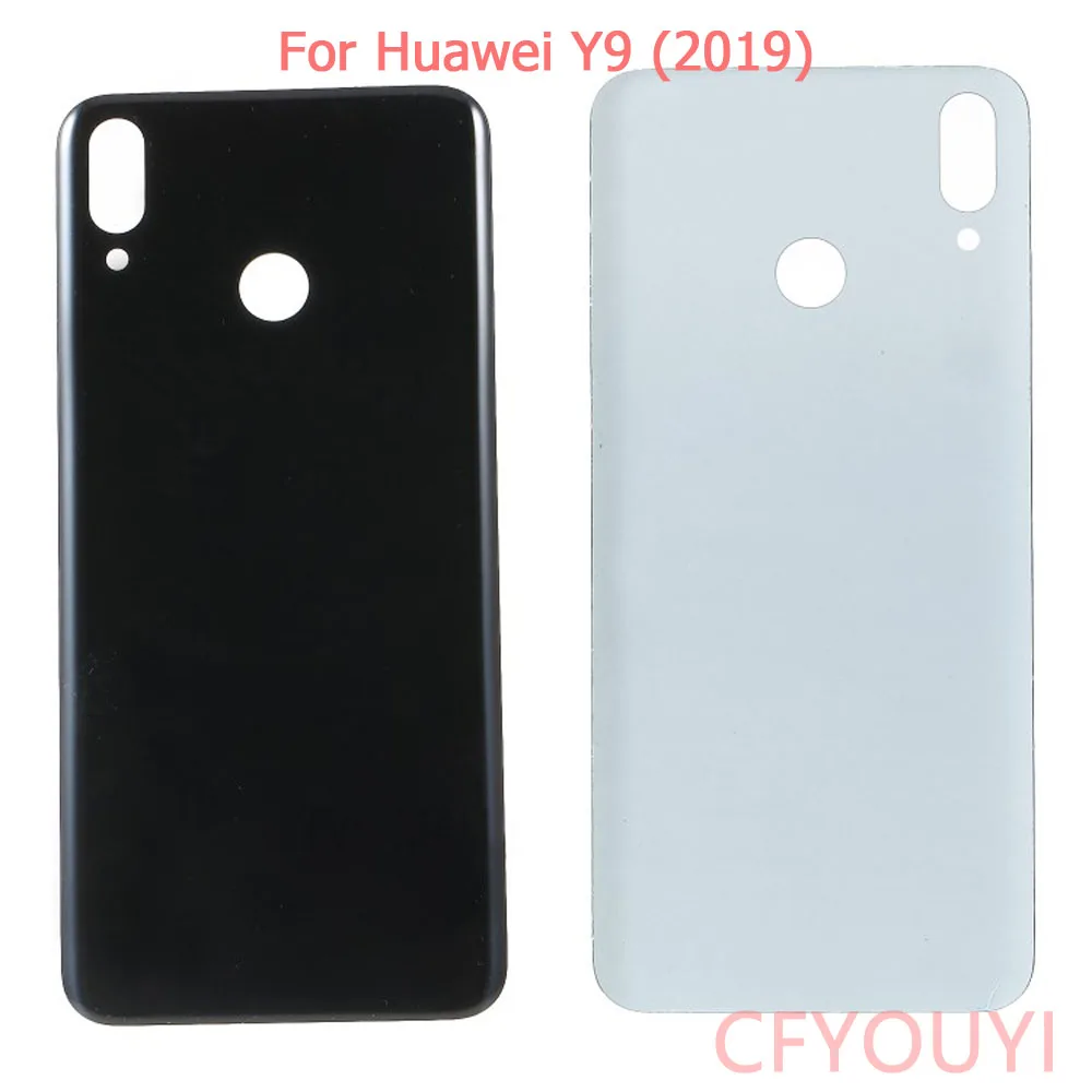 Батарея чехол Корпус дверь задняя крышка запасная часть для huawei Y9