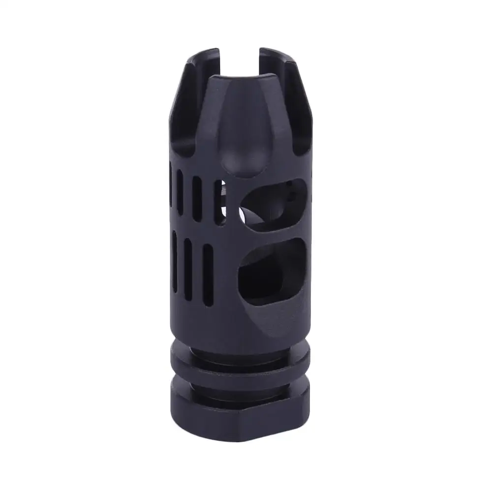 

MODIKER 14mm Hole Decorative Cap for JM 9 14mm Reverse Thread Barrel for JM9/ JINMING GEN.9 Water Gel Blaster- Black