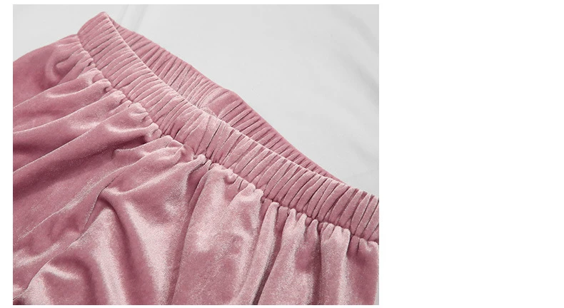 4PCS Nightdress Women Sleepwear Pajama Sets Gold Velvet Pyjama Femme Warm Winter Nightgown Home Night Dress M L XL Nightwear   8