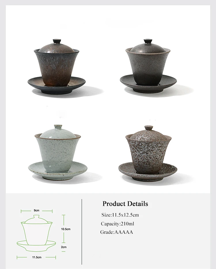 TANGPIN керамический гайвань Чайник Китайский Чайный горшок японский чайный набор Посуда для напитков