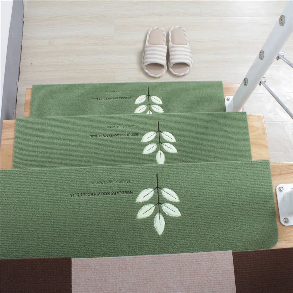 5 шт. светящиеся самоклеящиеся Противоскользящие коврики для пола|pattern carpet|staircase