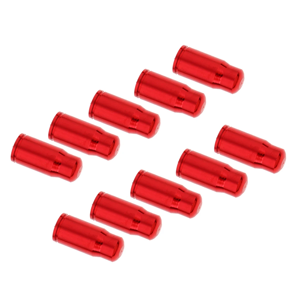  10 Pieces / Set Bike Bicycle Road Racing Colored Presta Valve Cap Dust Covers Cycling Accessories Bicycle Presta Valve Cap