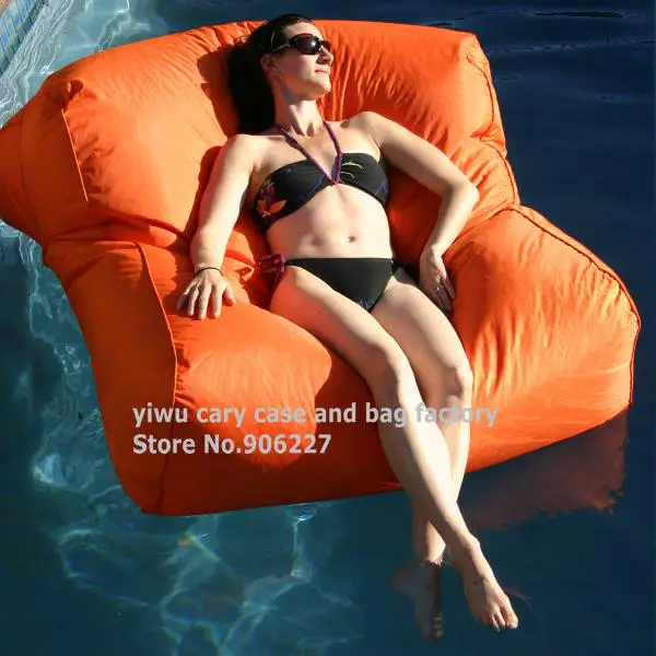 

FLOAT ON WATER RELAX ON LAND EXTRA LARGE DOUBLE SEATS BEANBAG CHAIR,PORTABLE COMFORT bean bag sofa seat, Modern NEW bean floats