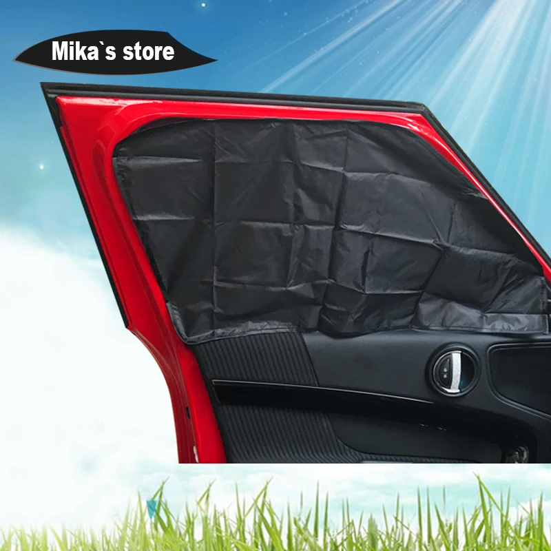 

Hot Sale Car Interior Side Window Trunk Sunshade Sun Protection For mini cooper F60 Special Car-styling Car Accessories Sunshade
