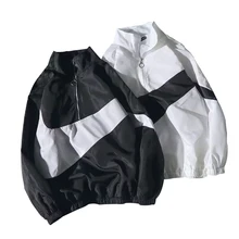 Men\'s Jacket Colorblock Jacket Fashion Sportswear Casual Jacket Men\'s Hip Hop Street Suit 2019 New Slim Jacket