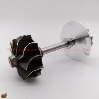 

RHF4 Turbo parts turbine wheel 39.9x44mm,blades11,compressor wheel 37.5x52.5mm,blades10,Supplier AAA Turbocharger Parts