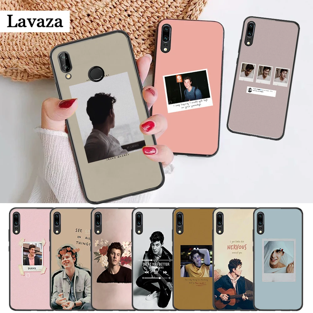 Shawn Mendes новинка силиконовые чехлы Чехол для Huawei P8 Lite 2015 2017 P9 2016 Mimi P10 P20 Pro P Smart Z 2019 P30